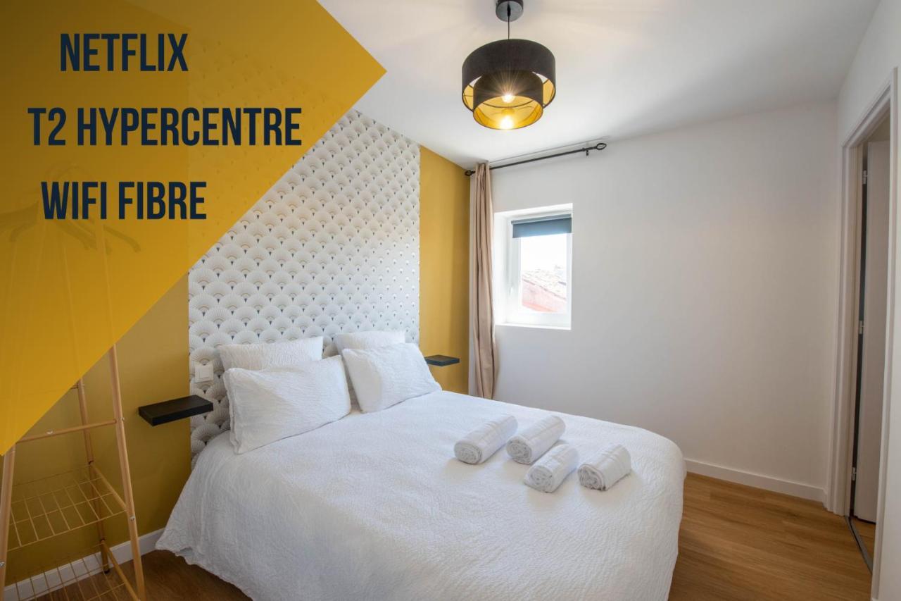 Welcomeagen - Al Capone - Clim - Wifi Fibre - Cosy Apartment *